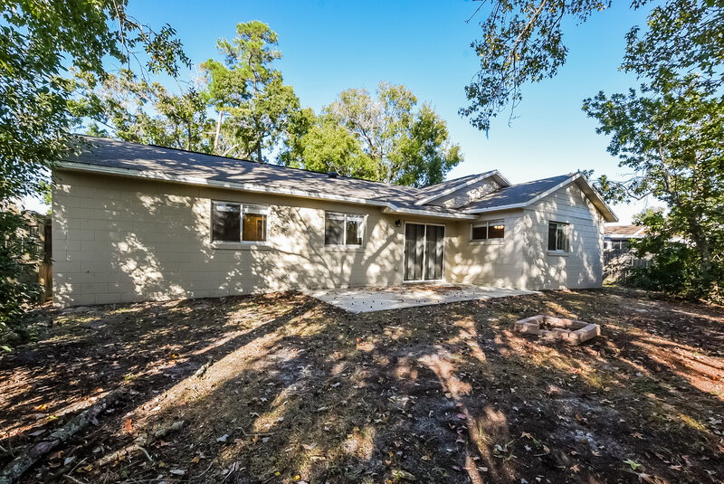 1,945/Mo, 9556 Brimton Dr Orlando, FL 32817 Rear View