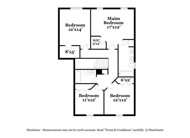 2,500/Mo, 251 Southbridge Cir Kissimmee, FL 34744 Floor Plan View 2