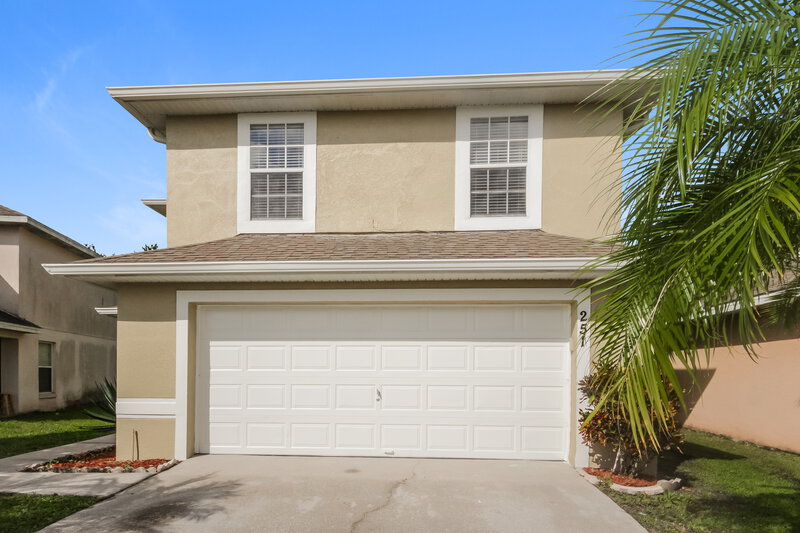 2,500/Mo, 251 Southbridge Cir Kissimmee, FL 34744 Front View