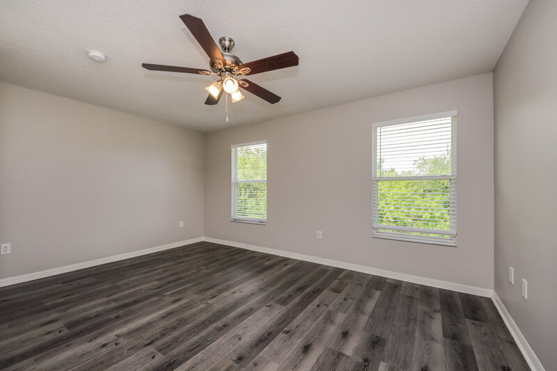 2,500/Mo, 251 Southbridge Cir Kissimmee, FL 34744 Main Bedroom View