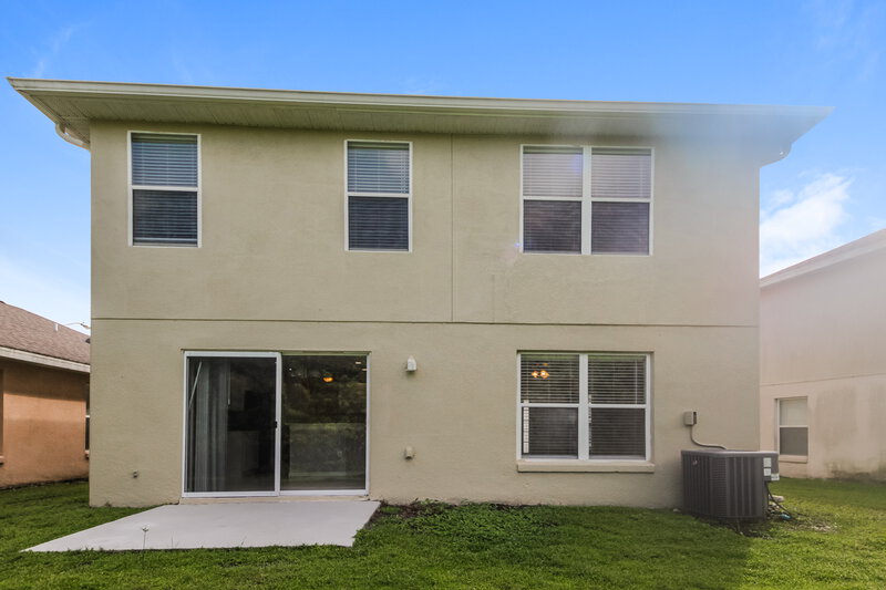 2,500/Mo, 251 Southbridge Cir Kissimmee, FL 34744 Rear View 2