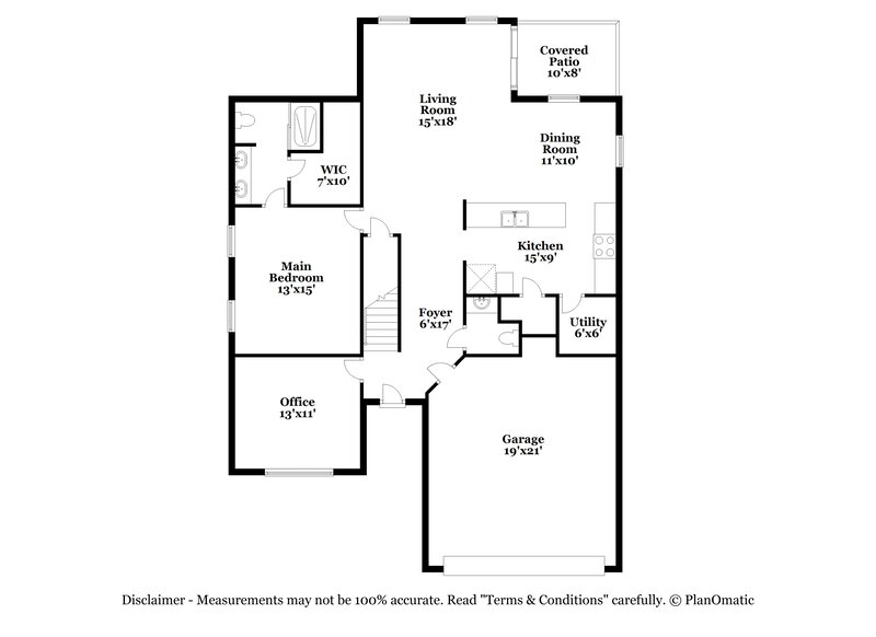 2,550/Mo, 2386 Bracknell Forest Trl Tavares, FL 32778 Floor Plan View