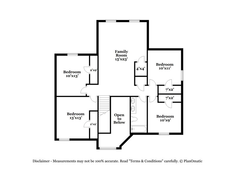 2,550/Mo, 2386 Bracknell Forest Trl Tavares, FL 32778 Floor Plan View 2