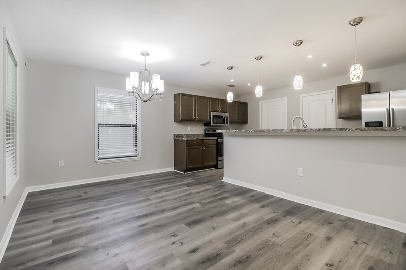 2,550/Mo, 2386 Bracknell Forest Trl Tavares, FL 32778 Dining Room View