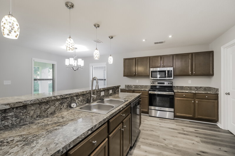 2,550/Mo, 2386 Bracknell Forest Trl Tavares, FL 32778 Kitchen View 2