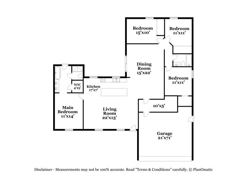 2,080/Mo, 122 Birmingham Dr Kissimmee, FL 34758 Floor Plan View