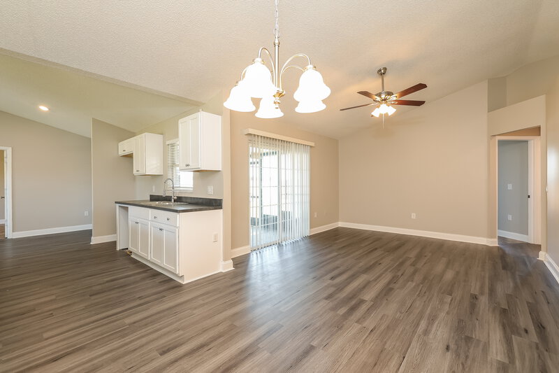 2,080/Mo, 122 Birmingham Dr Kissimmee, FL 34758 Dining Room View