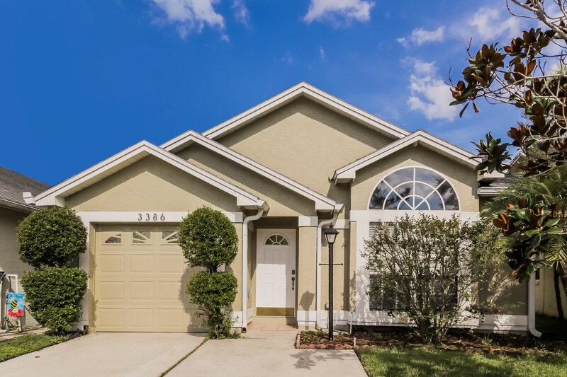 2,450/Mo, 3386 Hamlet Loop Winter Park, FL 32792 External View