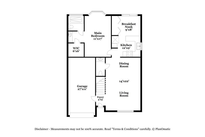 2,450/Mo, 3386 Hamlet Loop Winter Park, FL 32792 Floor Plan View
