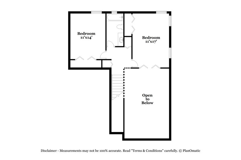 2,450/Mo, 3386 Hamlet Loop Winter Park, FL 32792 Floor Plan View 2