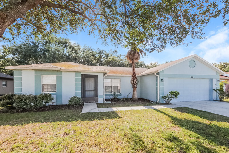 1,955/Mo, 588 Oak Branch Cir Kissimmee, FL 34758 Front View
