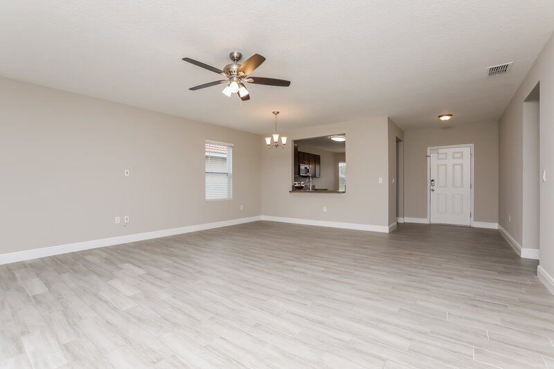 2,445/Mo, 3009 Sangria St Kissimmee, FL 34744 Living Room View