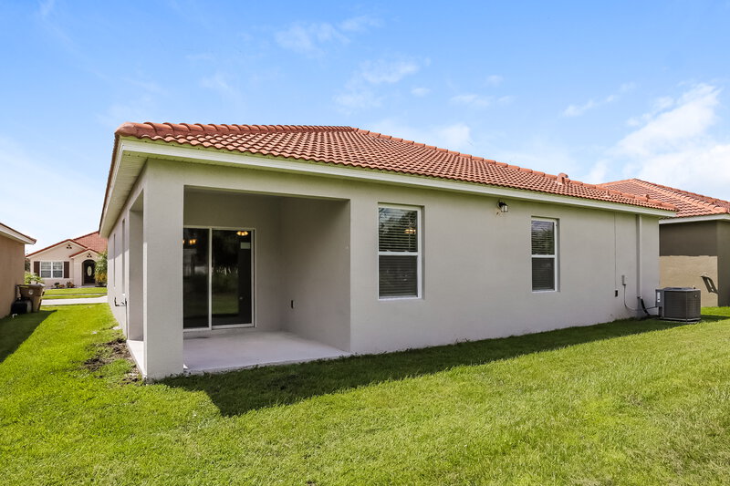 2,445/Mo, 3009 Sangria St Kissimmee, FL 34744 Rear View
