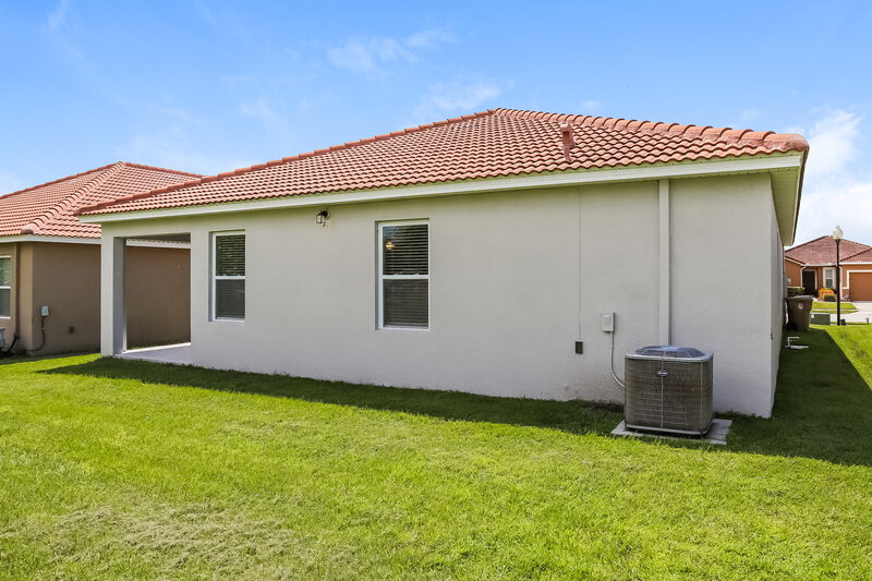 2,445/Mo, 3009 Sangria St Kissimmee, FL 34744 Rear View 2