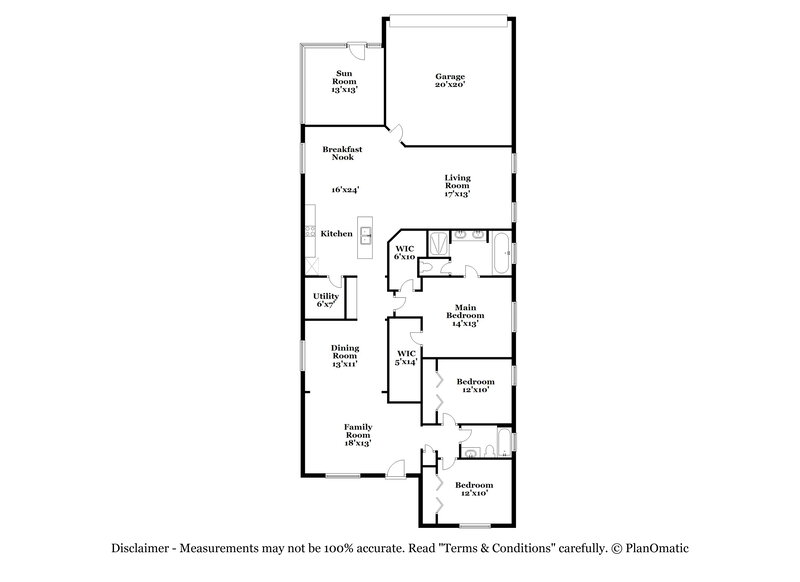 2,505/Mo, 2129 Appalachee Cir Tavares, FL 32778 Floor Plan View