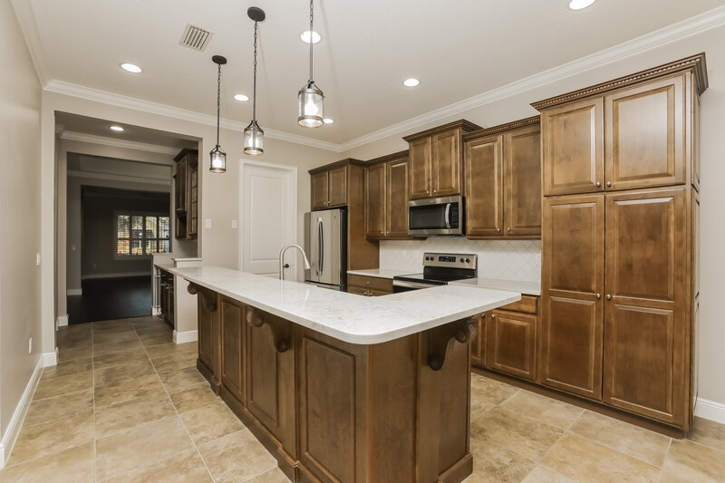 2,505/Mo, 2129 Appalachee Cir Tavares, FL 32778 Kitchen View