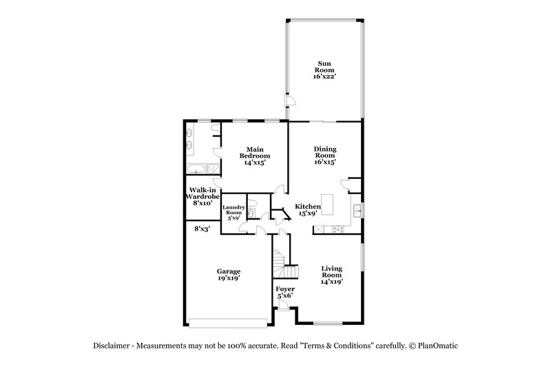 2,580/Mo, 452 Marathon Ln Sanford, FL 32771 Floor Plan View