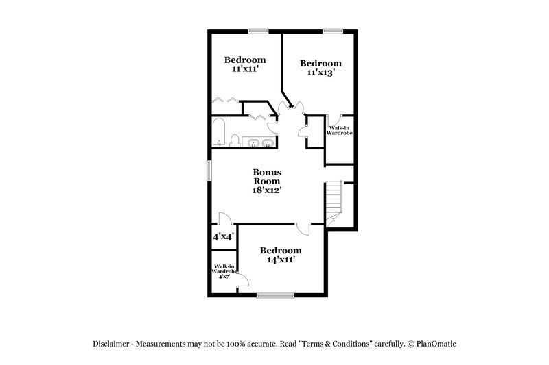 2,580/Mo, 452 Marathon Ln Sanford, FL 32771 Floor Plan View 2