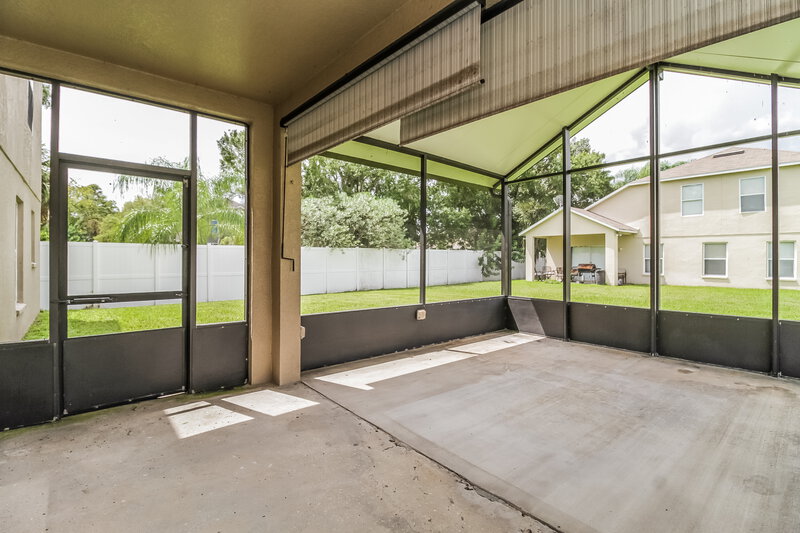 2,580/Mo, 452 Marathon Ln Sanford, FL 32771 Sun Room View