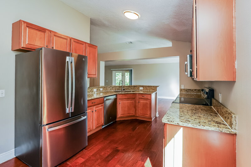 2,140/Mo, 1555 Stefan Cole Ln Apopka, FL 32703 Kitchen View