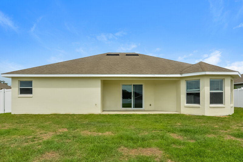 2,295/Mo, 4496 Manica Dr Tavares, FL 32778 Rear View