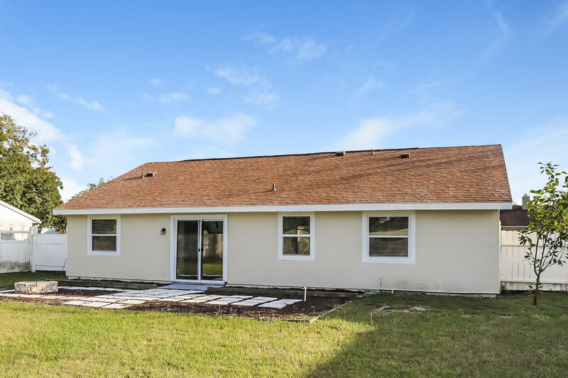 2,245/Mo, 5532 Garden Grove Cir Winter Park, FL 32792 Rear View