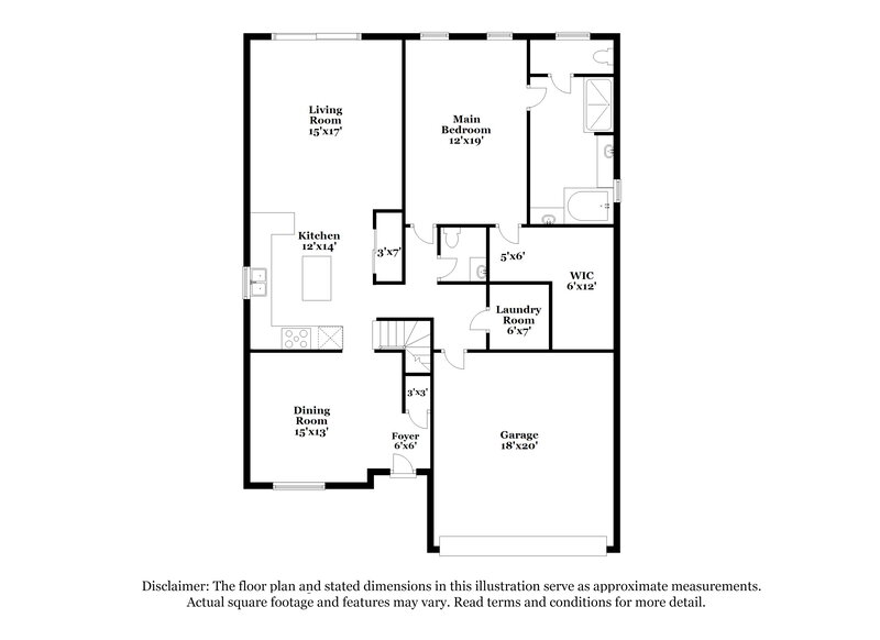 2,890/Mo, 140 Conch Key Way Sanford, FL 32771 Floor Plan View