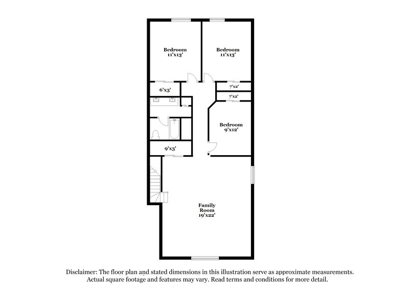 2,890/Mo, 140 Conch Key Way Sanford, FL 32771 Floor Plan View 2