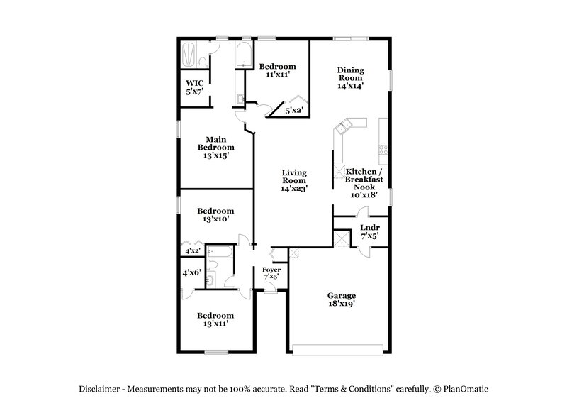 2,740/Mo, 1117 Windy Bluff Dr Minneola, FL 34715 Floor Plan View