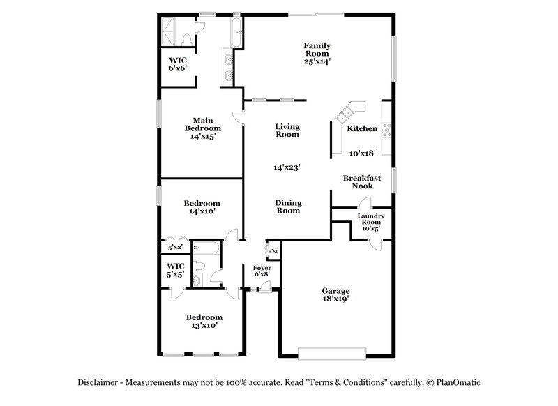 2,295/Mo, 932 Vanderbilt Dr Eustis, FL 32726 Floor Plan View