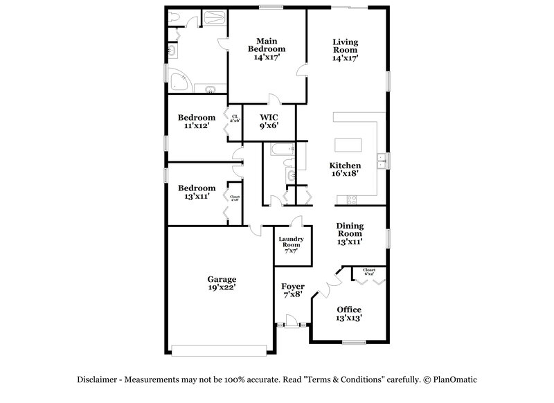 2,365/Mo, 4150 Waltham Forest Dr Tavares, FL 32778 Floor Plan View