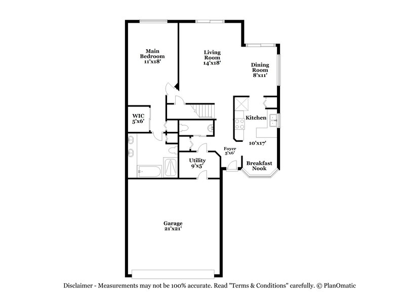 2,440/Mo, 1851 Cranberry Isles Way Apopka, FL 32712 Floor Plan View