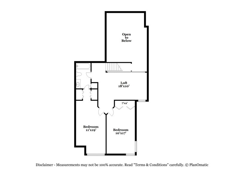 2,440/Mo, 1851 Cranberry Isles Way Apopka, FL 32712 Floor Plan View 2