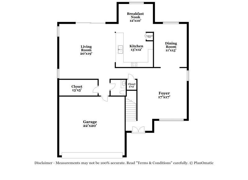 3,270/Mo, 318 Alegriano Ct Kissimmee, FL 34758 Floor Plan View