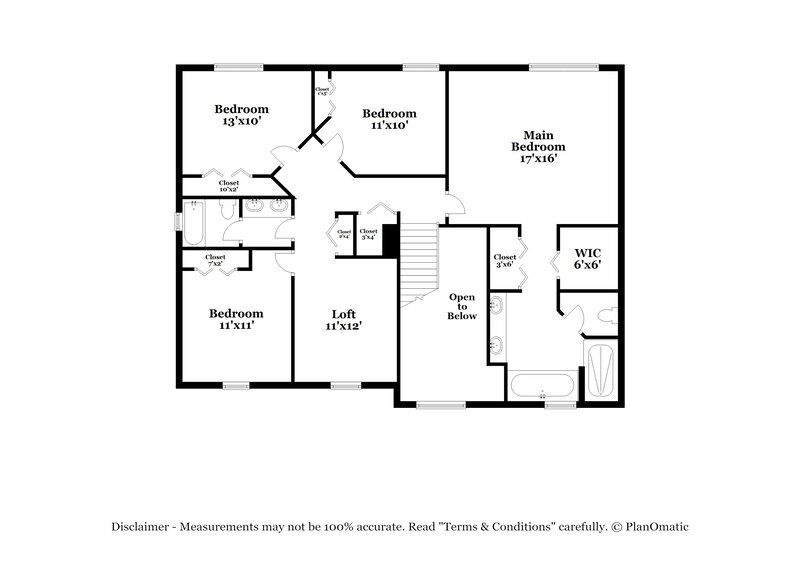 3,270/Mo, 318 Alegriano Ct Kissimmee, FL 34758 Floor Plan View 2