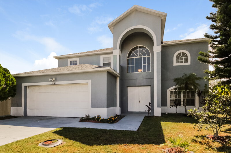 3,270/Mo, 318 Alegriano Ct Kissimmee, FL 34758 Front View