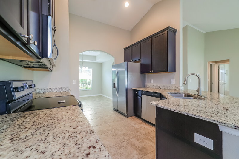 3,250/Mo, 3042 Drema Dr Saint Cloud, FL 34769 Kitchen View