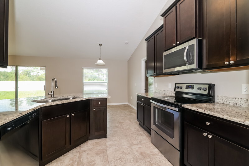 3,250/Mo, 3042 Drema Dr Saint Cloud, FL 34769 Kitchen View 2