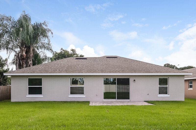 3,250/Mo, 3042 Drema Dr Saint Cloud, FL 34769 Rear View
