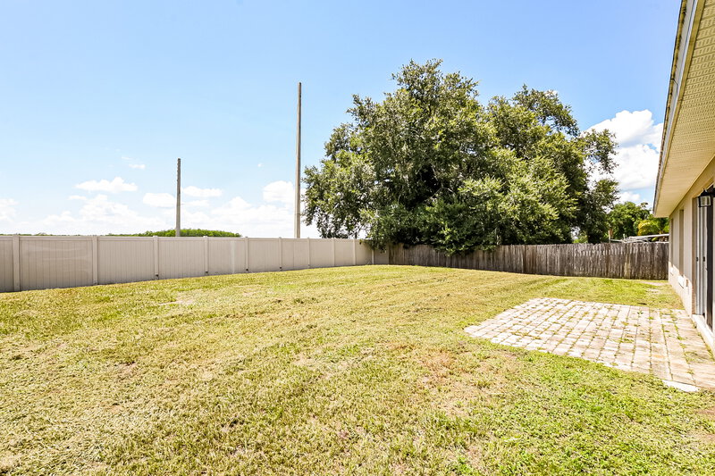 2,050/Mo, 3042 Drema Dr Saint Cloud, FL 34769 Rear View 2