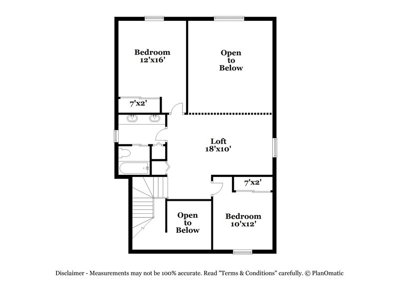 2,360/Mo, 2029 Meadow Pond Way Orlando, FL 32824 Floor Plan View 2