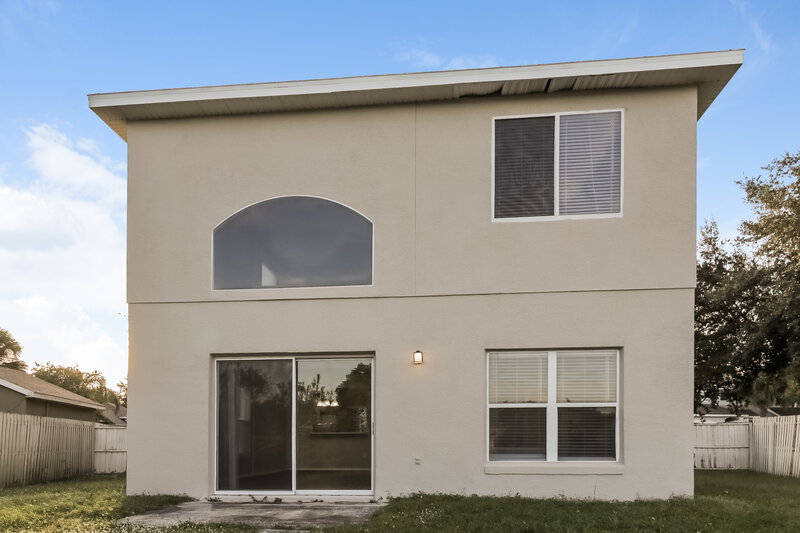 2,360/Mo, 2029 Meadow Pond Way Orlando, FL 32824 Rear View