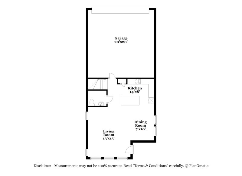 2,250/Mo, 4617 Tampico Way Sanford, FL 32773 Floor Plan View