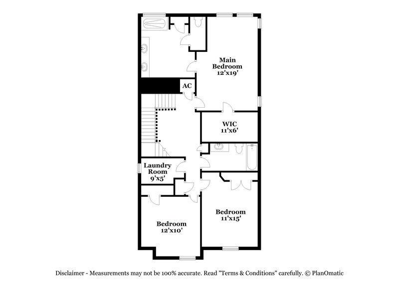 2,250/Mo, 4617 Tampico Way Sanford, FL 32773 Floor Plan View 2