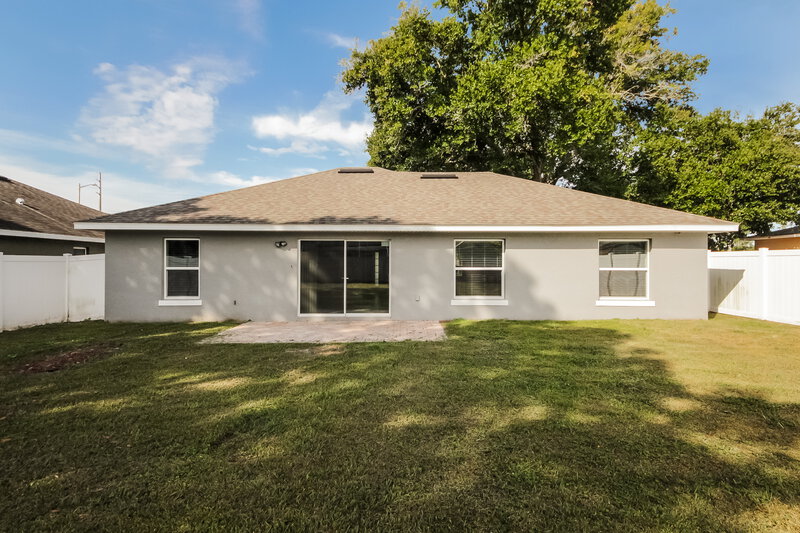 2,175/Mo, 3041 Drema Dr Saint Cloud, FL 34769 Rear View