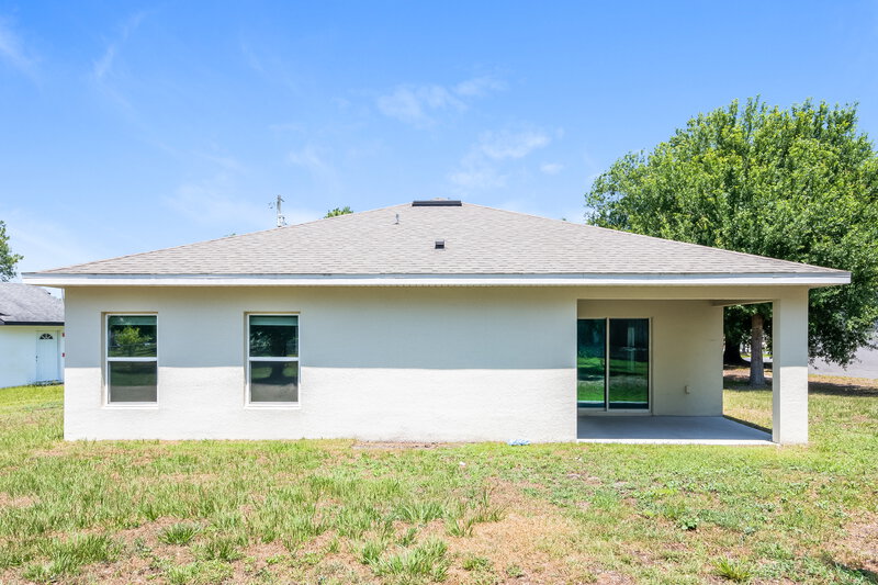 1,955/Mo, 1013 Coatbridge Dr Kissimmee, FL 34758 Rear View