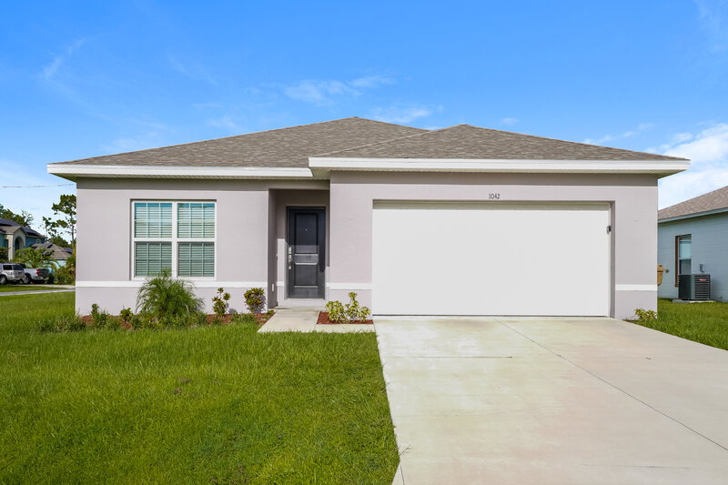 2,590/Mo, 1042 Dudley Dr Kissimmee, FL 34758 External View