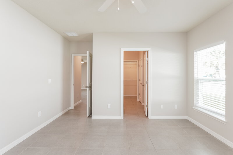 2,590/Mo, 1042 Dudley Dr Kissimmee, FL 34758 Main Bedroom View