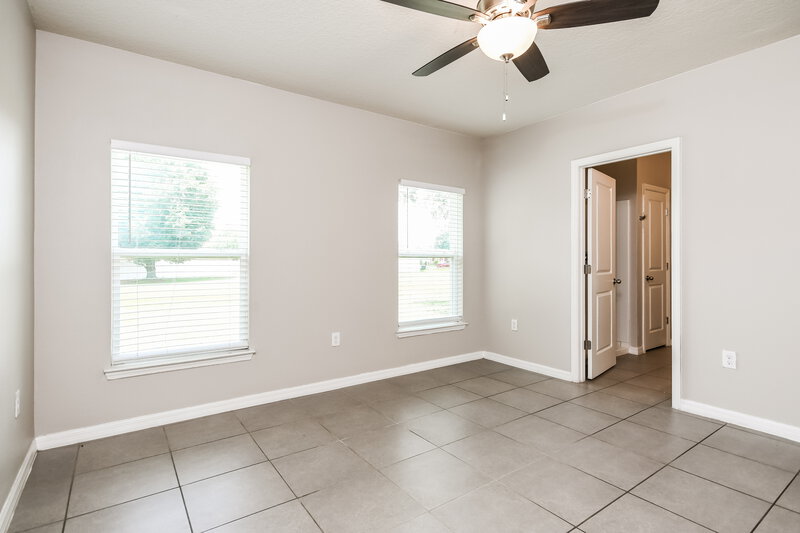 1,910/Mo, 108 Milton Pl Kissimmee, FL 34758 Main Bedroom View