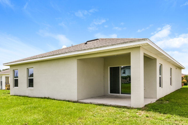1,795/Mo, 1112 Najac Ln Kissimmee, FL 34759 Rear View